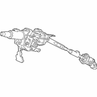 OEM Acura TLX Column Assembly, Steering - 53200-TZ3-A01