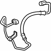 OEM 2011 Lexus IS350 Hose Sub-Assembly, DISCH - 88703-53120