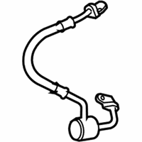 OEM 2006 Lexus IS350 Hose, Suction - 88712-53100