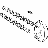 OEM 2011 Lexus LS460 Front Passenger Disc Brake Cylinder Assembly - 47730-0W040