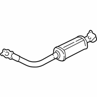 OEM Oldsmobile Alero Converter & Pipe - 22667029