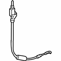 OEM Acura TL Cable Assembly, Right Front Door Lock - 72133-SEP-A01