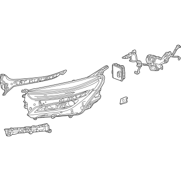 OEM 2022 Chevrolet Equinox Composite Assembly - 84949296