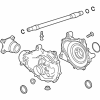 OEM 2016 Cadillac CT6 Carrier Assembly - 84169554