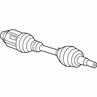 OEM 2018 Cadillac CT6 Axle - 84509594