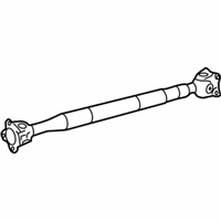 OEM 2016 Cadillac CT6 Front Axle Propeller Shaft Assembly - 23336889