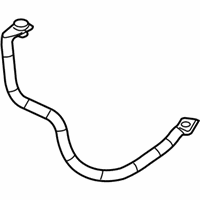OEM 2009 Saturn Astra Cable, Battery Negative - 13136384