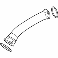 OEM 2018 BMW X5 Charge-Air Duct - 13-71-8-603-095