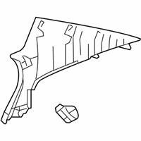 OEM Lexus GS430 GARNISH, Roof Side - 62472-30480-B0