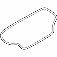 OEM 2020 BMW Z4 TRUNK LID GASKET - 51-76-9-448-728