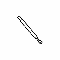 OEM BMW GAS PRESSURIZED SPRING F TRU - 51-24-7-437-675