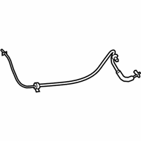 OEM BMW BOWDEN CABLE, EMERGENCY UNLO - 51-24-7-442-625