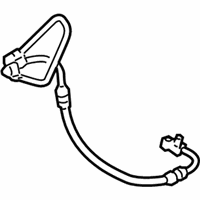 OEM 2009 Acura MDX Hose, Discharge - 80315-STX-A01