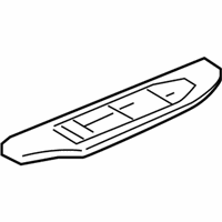 OEM 2013 GMC Yukon Switch Bezel - 20922535