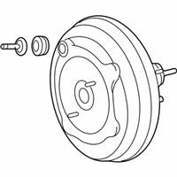 OEM 2014 Toyota Venza Booster - 44610-0T020