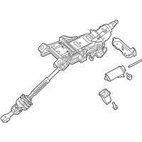 OEM Lincoln Column Assembly - H2GZ-3C529-F