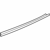 OEM 2001 Saturn L100 Sealing Strip Asm, Front Side Door Window Outer - 22679786