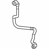 OEM BMW X4 HOSE, RADIATOR - 17-12-8-053-462