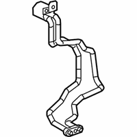 OEM 2021 Toyota Prius Prime Pipe Assembly - 88705-47050