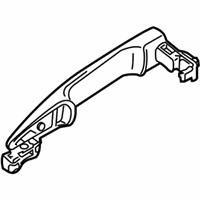 OEM Infiniti Grip-Outside Handle - H0640-1A60D