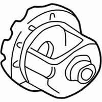 OEM 1999 GMC Jimmy Differential Case - 26046001