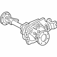 OEM 1997 Chevrolet S10 Front Axle Assembly (3.42 Ratio) - 15756008