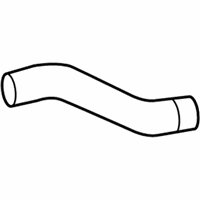 OEM 2018 Hyundai Accent Hose-Radiator Inlet - 25411-H9100