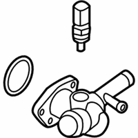 OEM 2019 Kia Rio Control Assembly-COOLANT - 256002B600