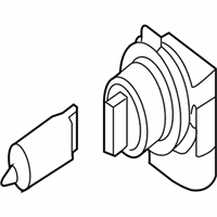 OEM Pontiac Vibe Headlight Bulbs - 01999366