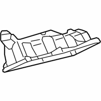 OEM 2005 Mercury Mountaineer Valve Cover - 7L2Z-6582-C