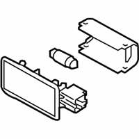 OEM Nissan Kicks Room Lamp Assy-Luggage - 26490-JD000