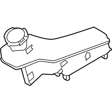 OEM 2020 Hyundai Sonata Reservoir-Master Cylinder - 58511-L5000