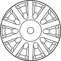 OEM 2006 Chrysler Sebring Wheel Cover - WA25PAKAA