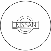 OEM 2000 Nissan Quest Disc Wheel Cap - 40315-7B220