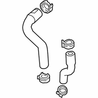 OEM 2021 Cadillac XT6 Inlet Hose - 55487351