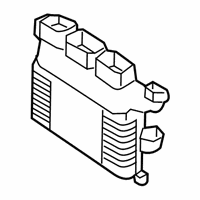 OEM Nissan Engine Control Module-Blank - 23703-6CA3A