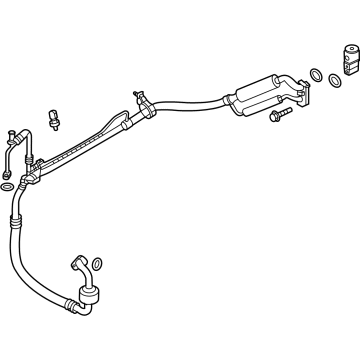 OEM Kia K5 Suction Tube Assembly - 97775L3300