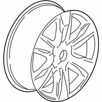 OEM 2020 GMC Acadia Wheel, Alloy - 22996319