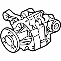 OEM 2002 BMW X5 Power Steering Pump - 32-41-1-096-434