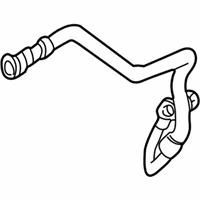 OEM 2006 BMW X5 Return Pipe - 32-41-6-763-979