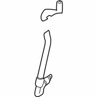 OEM 2005 BMW X5 Suction Hose - 32-41-6-763-977