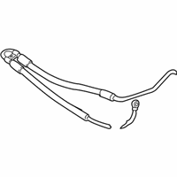 OEM 2004 BMW X5 Expansion Hose - 32-41-6-763-976