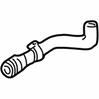 OEM 2006 BMW X5 Radiator Return Line - 32-41-6-763-978