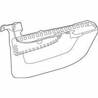 OEM 2020 BMW i3 Print Circ. Board, Rear Lid Light, Left - 63-21-7-379-767
