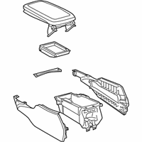 OEM 2007 Lexus GS430 Box Assembly, Console - 58810-30A22-A0