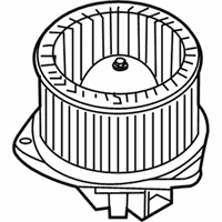 OEM 2007 Chevrolet Aveo5 Fan & Motor - 95978693