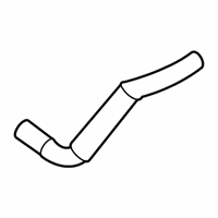 OEM 2021 Hyundai Veloster N Hose Assembly-PCV - 26720-2GTD0