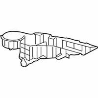 OEM 2010 Cadillac Escalade EXT Case-Heater & A/C Evaporator & Blower Lower - 20883396