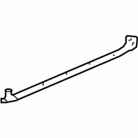 OEM Cadillac STS Lower Weatherstrip - 15790981