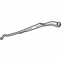 OEM Kia Spectra Front Windshield Wiper Arm - 0K2AB67321